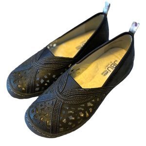 Jambu Memory Foam Flats Athleisure